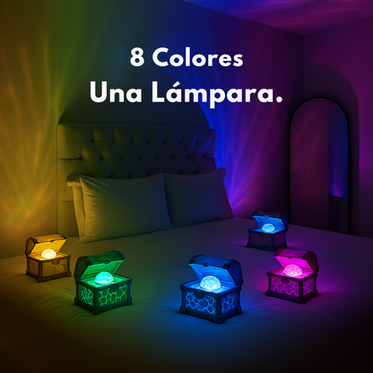 Cofre de Auroras Boreales